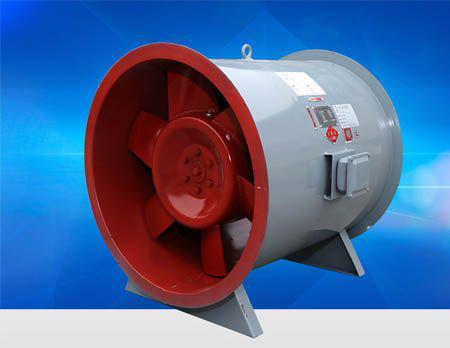 消防高溫排煙風(fēng)機的安裝過程