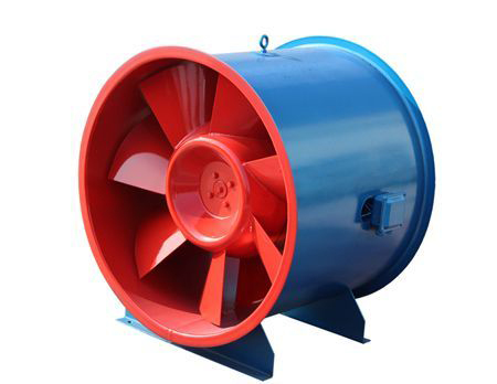 消防排煙風(fēng)機應(yīng)該怎樣連接通風(fēng)管道？