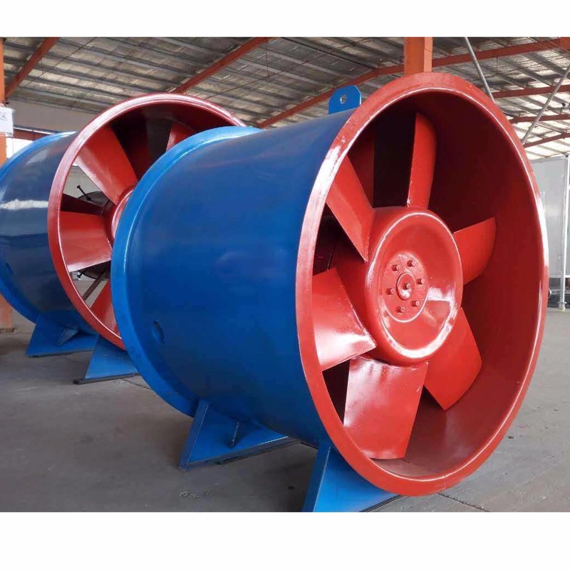 消防排煙風機：守護生命的隱形防線