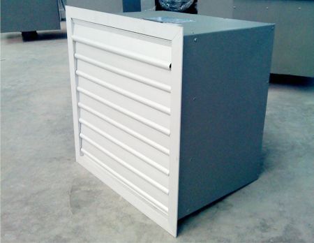 方形壁式軸流風機：特點、功能與應用指南