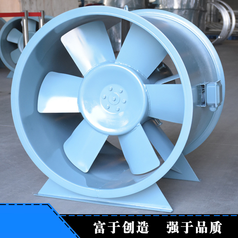 怎樣解決排煙風機的噪音問題？