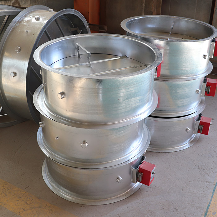 山東排煙防火閥使用靈活性很好，能夠保證我們安全！